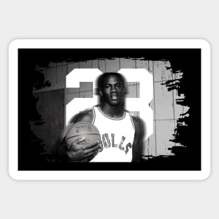 Michael Jordan 23 - Vintage! Sticker